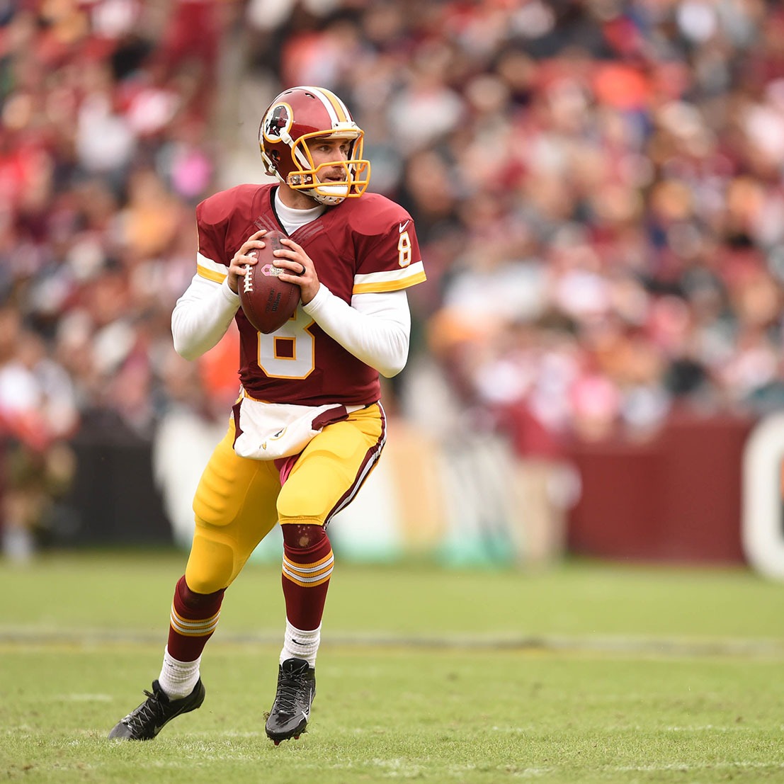 Kirk Cousins, Washington Redskins 